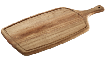 Поднос-доска 50х23см Bonna AKS 02 PBO в ШефСтор (chefstore.ru)